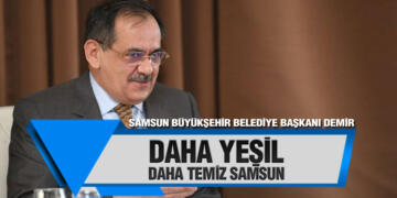 Çarşamba İleri Biyolojik Arıtma Tesisi hızla yükseliyor