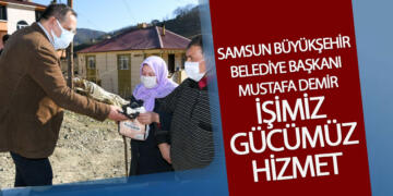 Demir, ‘İşimiz Gücümüz Hizmet’
