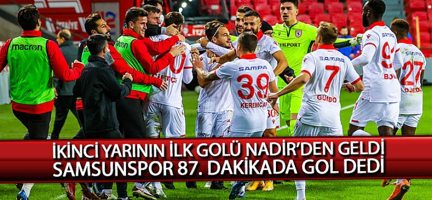 YILPORT SAMSUNSPOR – ALTAY : 1 – 0