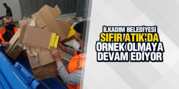 İlkadım Belediyesi Sıfır Atık’da Örnek Olmaya Devam Ediyor