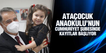 AtaÇocuk Anaokulu’nun Cumhuriyet şubesinde kayıtlar başlıyor