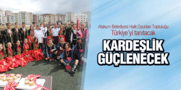 Atakum Belediyesi Halk Oyunları Topluluğu Türkiye’yi tanıtacak