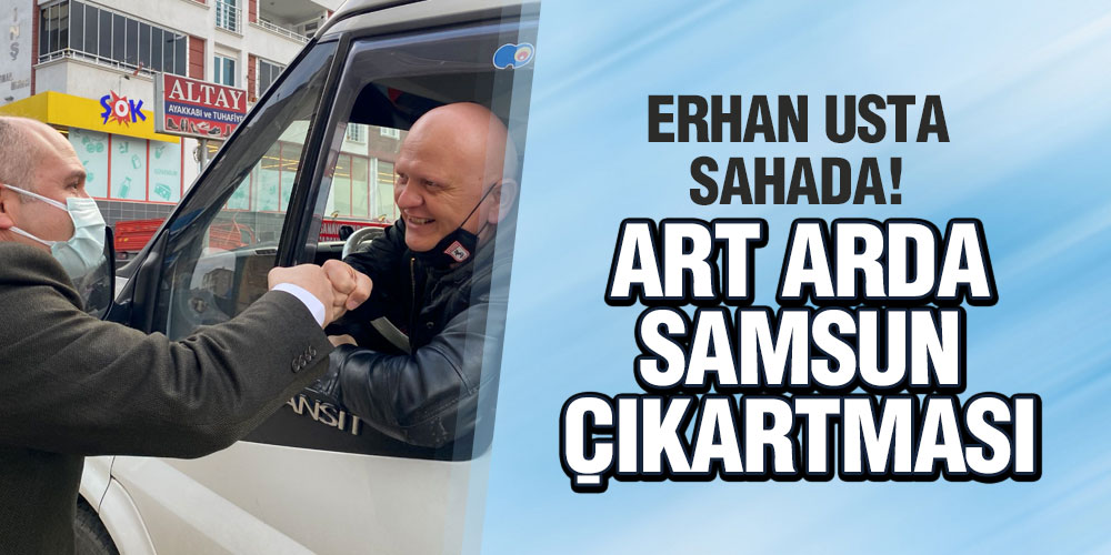 ERHAN USTA SAHADA!