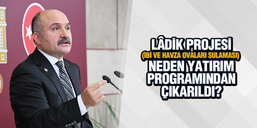 Erhan Usta ‘Lâdik, Havza Ve Kavak Havzası İçin Son Derece Önemli’
