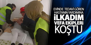 İlkadım Vefa Ekibi Yardımdan Yardıma Koşuyor