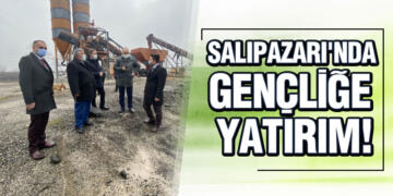 SALIPAZARI’NDA GENÇLİĞE YATIRIM!