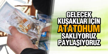 Karadeniz’in ilk tohum bankası AtaTohum, takasa ev sahipliği yaptı