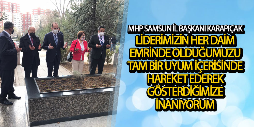 Karapıçak’tan Kurultay Değerlendirmesi