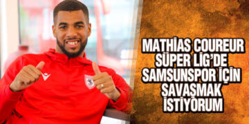 Coureur Samsunspor’daki Hayallerini Anlattı
