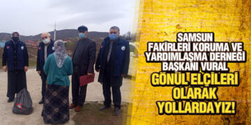 Başkan Vural, ‘Gönül Elçileri Olarak Yollardayız’