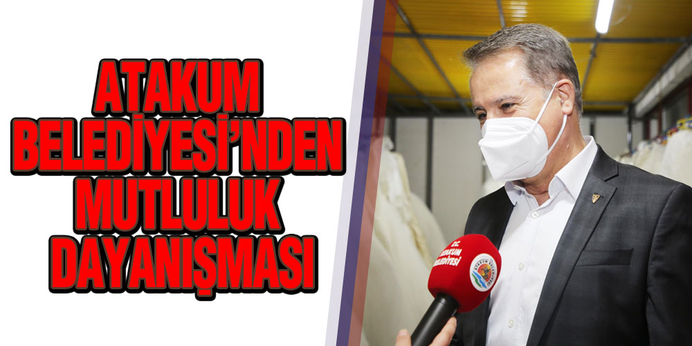 Atakum Belediyesi’nden İhtiyaç Sahiplerine Gelinlik-Damatlık Hizmeti Başladı
