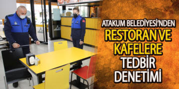 Atakum Zabıtası’ndan İş Yerlerine Tedbir Uyarısı