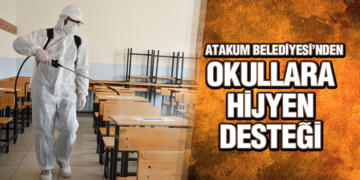 Atakum ‘Hijyen Timi’ okullarda