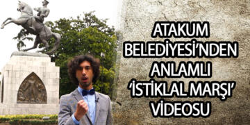 Atakum’da Gençler İstiklal Marşı İçin Tek Ses Oldu