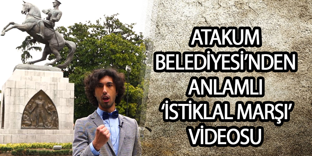 Atakum’da Gençler İstiklal Marşı İçin Tek Ses Oldu