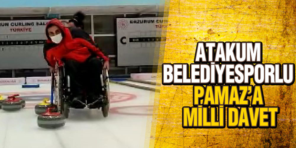 Atakum Belediyesporlu Pamaz’a Milli Davet