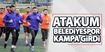 Atakum Belediyespor Kampa Girdi