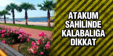 Başkan Deveci ‘Atakum sahilinde yığılmaya dikkat etmeliyiz’