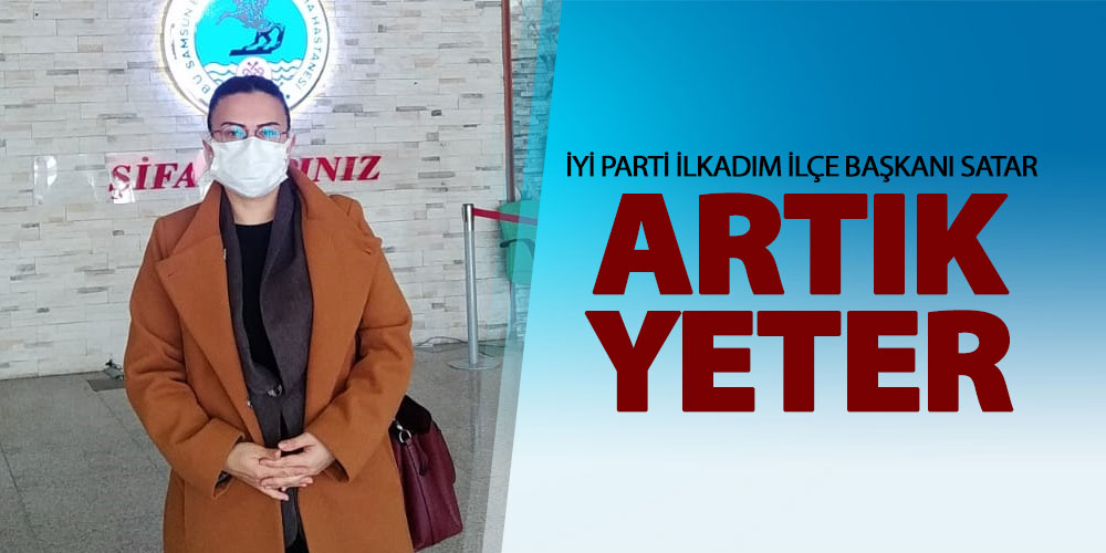 Başkan Satar, İsyan Etti