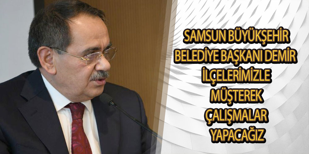 Samsun Büyükşehir Meclisi İstiklal Marşı’nın 100 Yıl Dönümüyle Kapandı