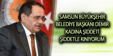 Samsun Büyükşehir Meclisinde Gündem Kadına Şiddet