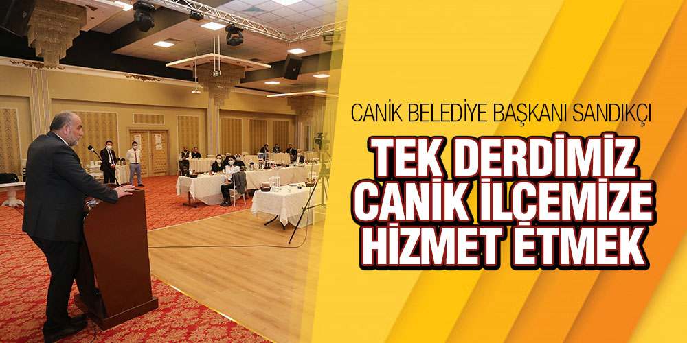 Canik Belediyesi’nden Meclis Üyelerine Hizmet Brifingi