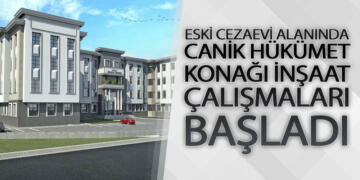 Canik, Hükümet Konağı’na Kavuşuyor