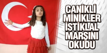 Canik Belediyesi’nden İstiklal Marşı Okuma Etkinliği