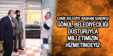 Başkan Sandıkçı Ev ve Esnaf Ziyaretlerinde