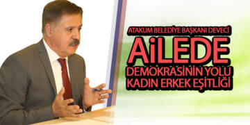 Başkan Deveci’den Kadınlara: ‘Birlikte Mücadeleyi Yükseltelim’