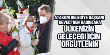 Deveci, ‘8 Mart, Bir Mücadele Günü’