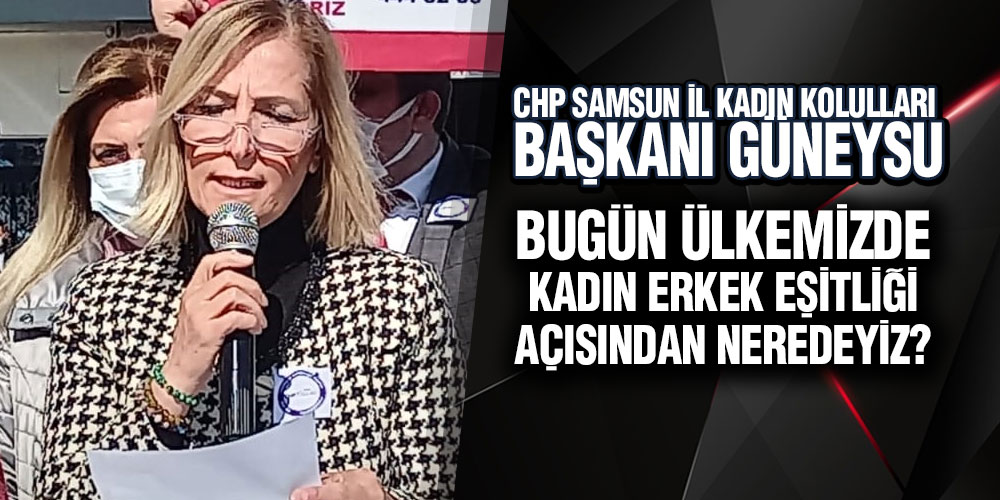 CHP Samsun’dan 8 Mart Programı