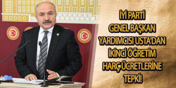 Usta’dan İkinci Öğretim Harç Ücretlerine Tepki!