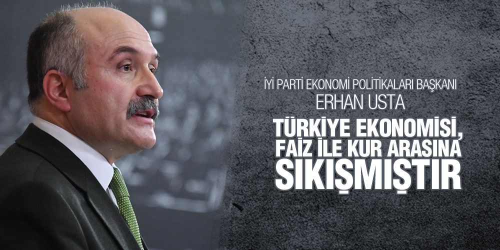 Usta’dan Merkez Bankasının Faiz Artırımına İlk Yorum