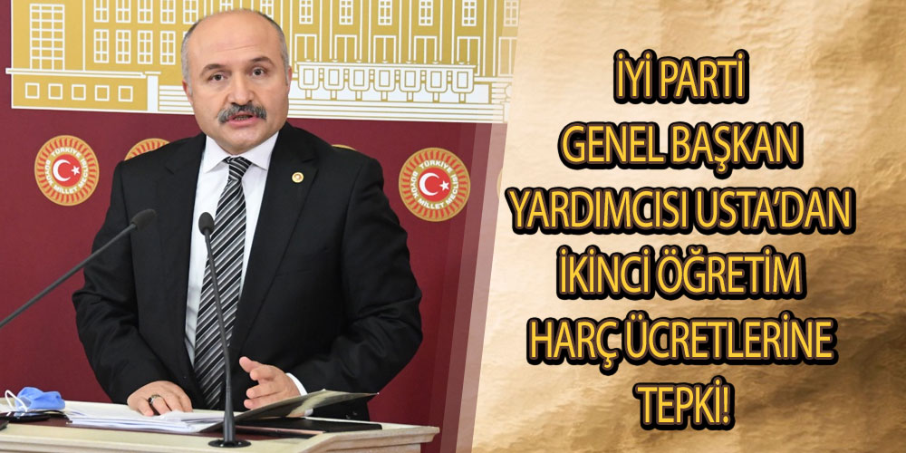 Usta’dan İkinci Öğretim Harç Ücretlerine Tepki!