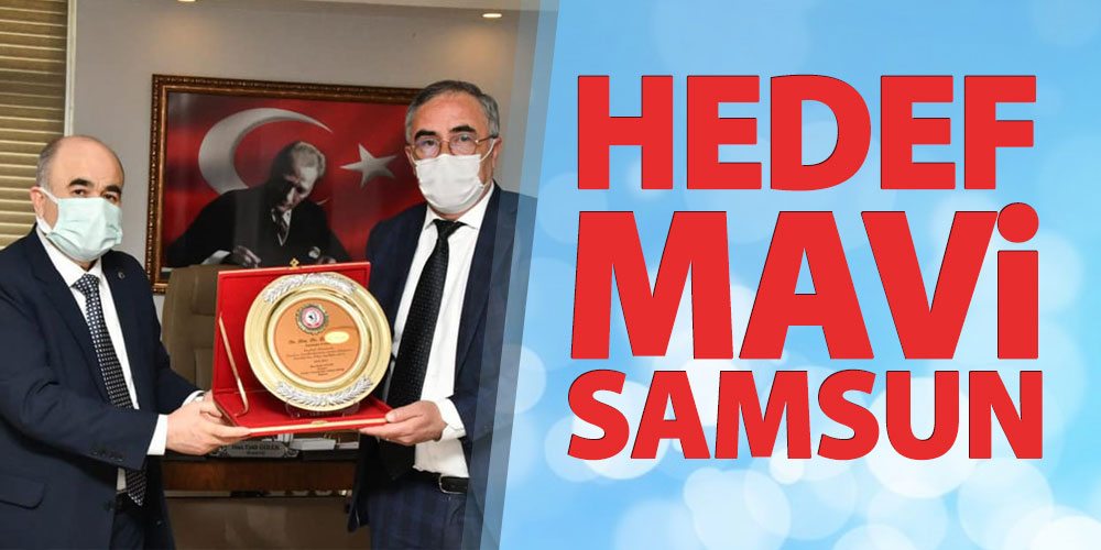 Samsun Valisi Dağlı’dan SESOB’a Ziyaret