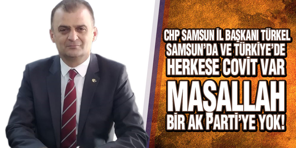 CHP İl Başkanı Türkel, AK Parti’yi kongre üzerinden eleştirdi