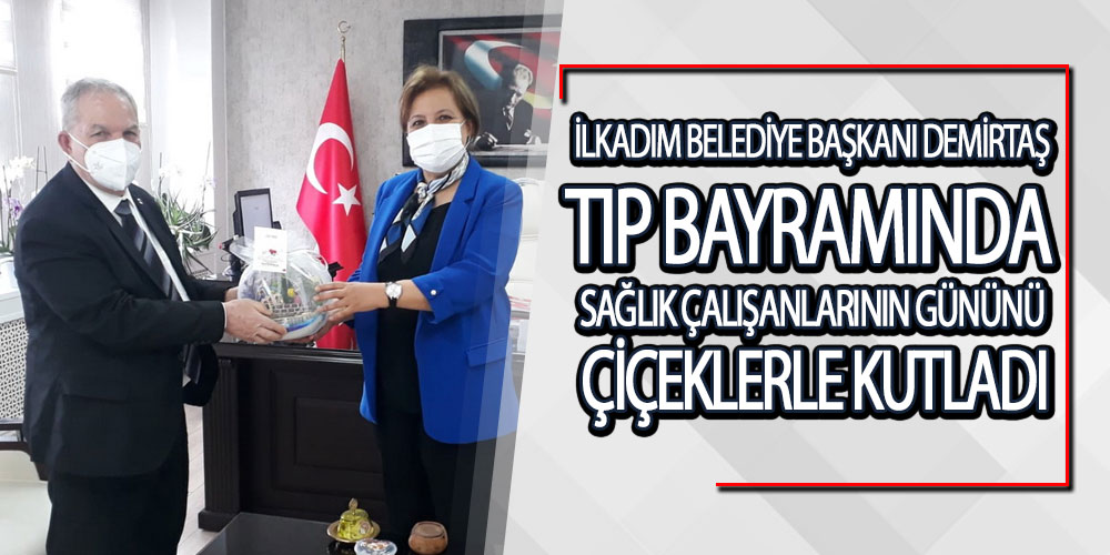 Demirtaş’dan Sağlık Çalışanlarına 14 Mart Sürprizi