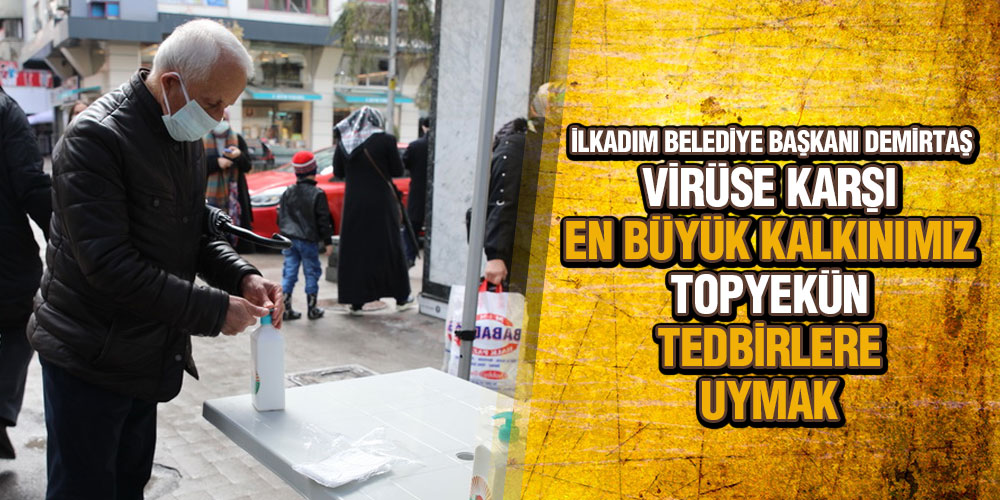 İlkadım Belediyesi İşlek Caddelere Hijyen Noktaları Oluşturdu