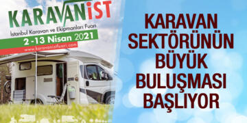 Karavan Sektörünün Büyük Buluşması Başlıyor