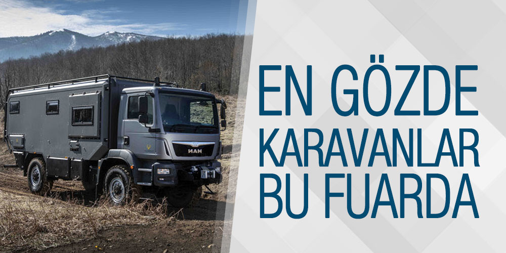 Pandemide yıldızı parlayan karavanların dünyasını Karavanist’te keşfedin