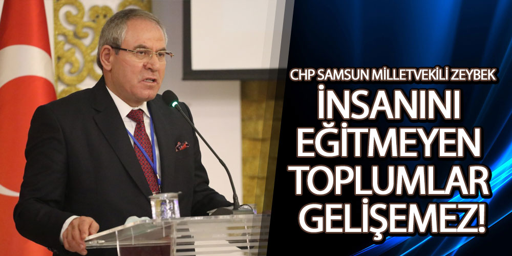 Zeybek’ten 8 Mart Dünya Kadınlar Günü Mesajı