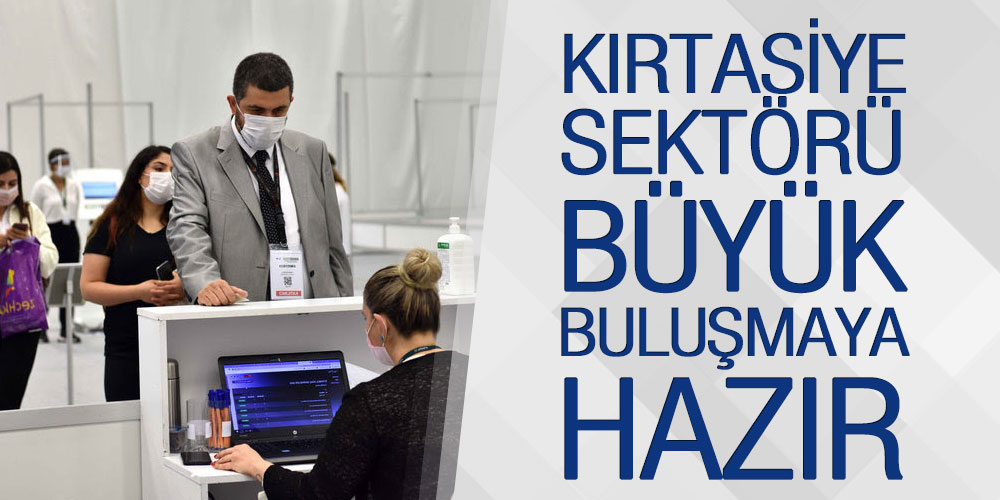 Kırtasiye Sektörü Büyük Buluşmaya Hazır