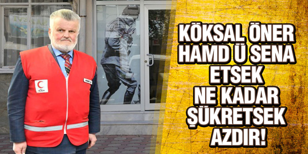 Öner’den Berat Kandili Mesajı