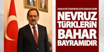 Başkan Demir’den Dünya Nevruz Günü Mesajı