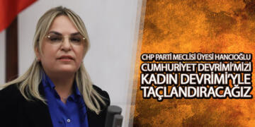 Hancıoğlu’ndan 8 Mart Dünya Kadınlar Günü Mesajı
