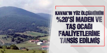 Kavak’a Yeni Taş Ocağı Kuruluyor