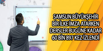 Samsun Büyükşehir’den LGS adaylarına büyük hizmet
