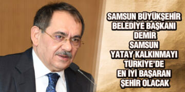 Başkan Demir, ‘Tarihi Bir Dönemden Geçiyoruz’