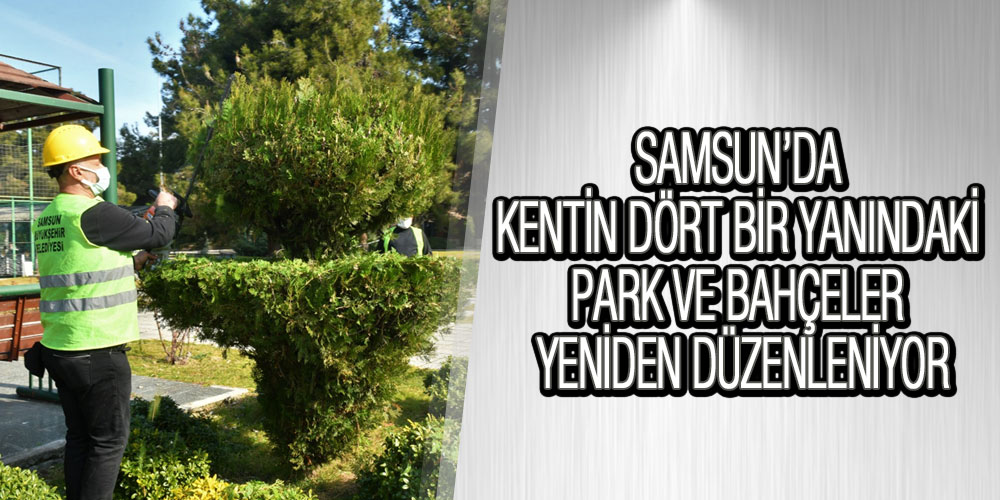Cennet gibi Samsun